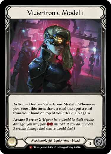 Viziertronic Model i (1st Ed)- Cold Foil